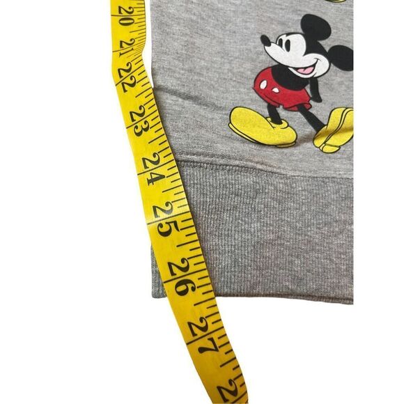 Disney Women's Gray Mickey Mouse Print Drawstring Jogger Pants Size XL 15/17 - Picture 6 of 10